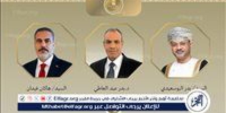اتصالان هاتفيان لوزير الخارجية مع نظيريه العُماني والتركي - زاجل الإخباري
