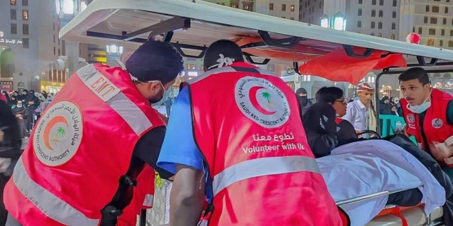 هلال المدينة المنورة وحدات متقدمة ومسار للحالات الحرجة - زاجل الإخباري