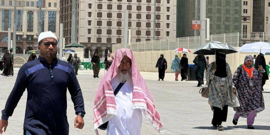 ضيوف الرحمن يثرون تجاربهم في المواقع التاريخية بالمدينة - زاجل الإخباري