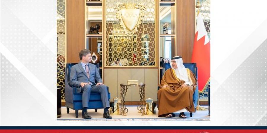 سمو ولي العهد رئيس مجلس الوزراء: العلاقات الاستراتيجية المتميزة التي تجمع مملكة البحرين والولايات المتحدة الأمريكية تستند إلى أسسٍ متينة من التعاون والتنسيق المشترك - زاجل الإخباري