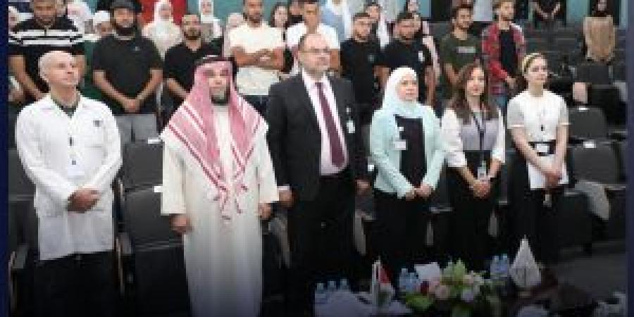 صيدلة "عمان العربية" تقيم اليوم التوعوي الثاني لمكافحة التدخين - زاجل الإخباري