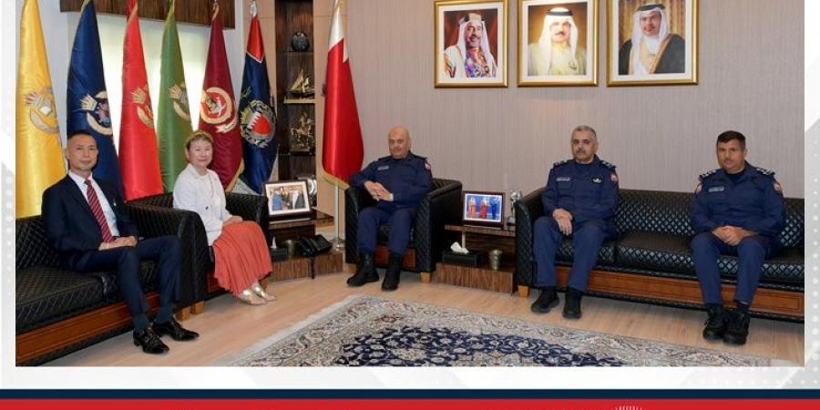 رئيس الأمن العام يستقبل سفيرة اليابان لدى مملكة البحرين - زاجل الإخباري