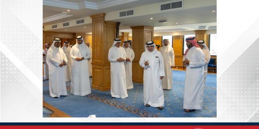 سمو ولي العهد رئيس مجلس الوزراء يزور مركز المدار بوزارة الخارجية ويؤكد: مملكة البحرين تواصل جهودها على مختلف الأصعدة لاتخاذ كافة الإجراءات التي من شأنها تعزيز السلامة المدنية في ظل ما تشهده المنطقة من تطورات متسارعة - زاجل الإخباري