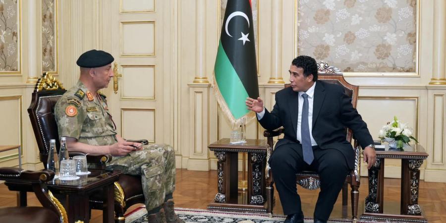 المنفي يبحث مع الحداد تطورات طرابلس بعد تلميحات الدبيبة لمواجهة قادمة - زاجل الإخباري