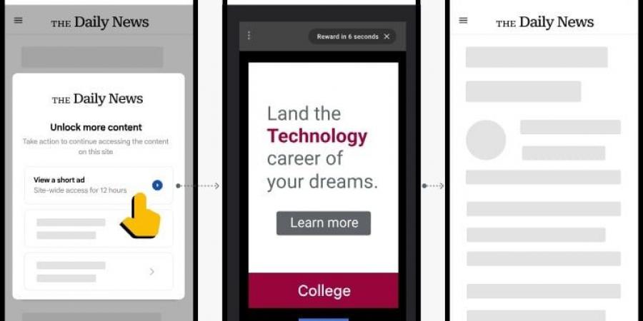 هل تُنقذ Offerwall الصحافة؟.. أداة جديدة من جوجل لمواجهة تراجع الزيارات بسبب AI - زاجل الإخباري