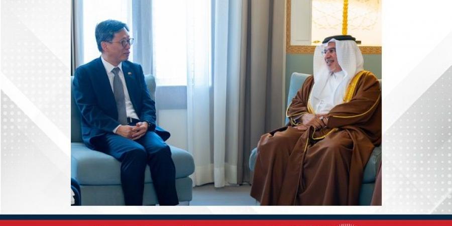 نائب جلالة الملك ولي العهد يؤكد أن العلاقات الثنائية التي تربط مملكة البحرين وجمهورية كوريا تواصل تطورها على كافة الأصعدة - زاجل الإخباري