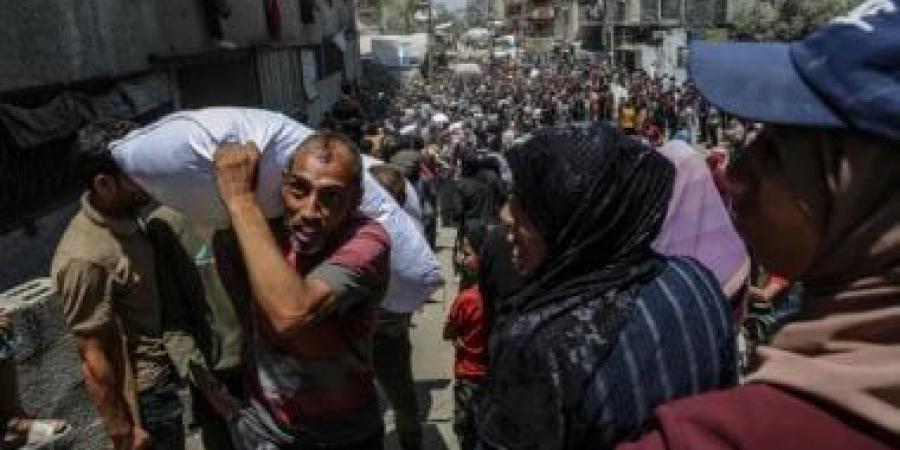14 شهيدا فلسطينيا جراء قصف الاحتلال رفح وخان يونس والشجاعية بقطاع غزة - زاجل الإخباري