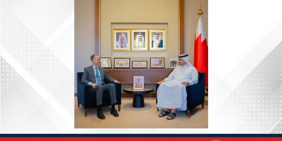 سمو الشيخ عيسى بن سلمان بن حمد آل خليفة يستقبل سفير الولايات المتحدة الأمريكية لدى مملكة البحرين - زاجل الإخباري