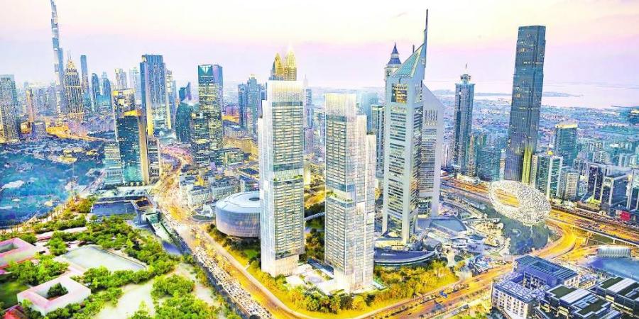 3.1 مليار درهم مبيعات عقارات دبي - زاجل الإخباري