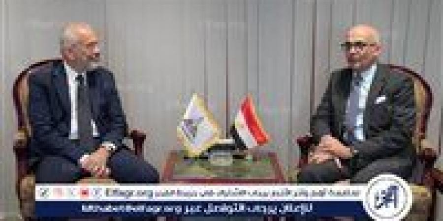 رئيس جامعة عين شمس يستقبل السفير اليوناني بالقاهرة - زاجل الإخباري