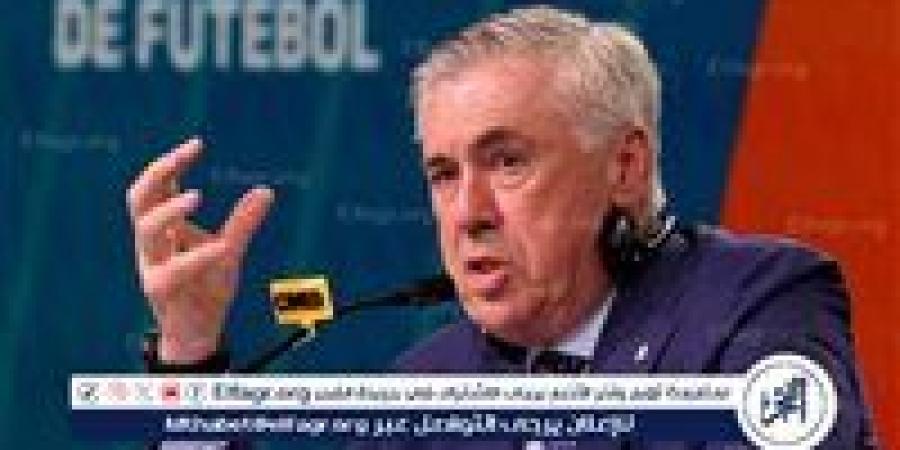 أنشيلوتي يتلقى هجوم حاد بسبب ريال مدريد رغم رحيله - زاجل الإخباري