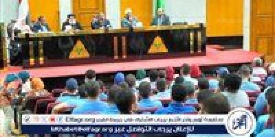 جامعة المنوفية تُفعّل صيفًا طلابيًا حافلًا بالأنشطة المتكاملة لبناء شخصية الطالب المصري - زاجل الإخباري