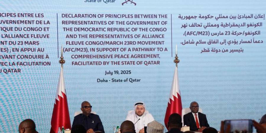 الكونغو وحركة "إم 23" تتجاوزان مهلة اتفاق السلام بالدوحة - زاجل الإخباري