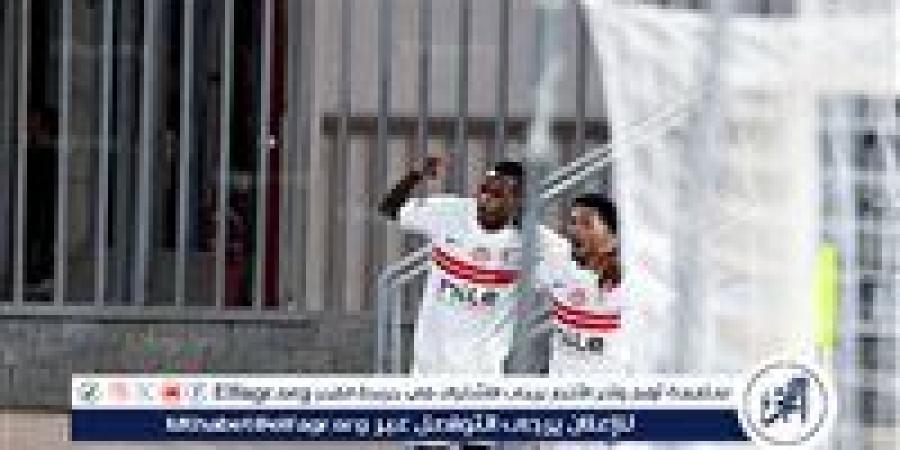 خوان بيزيرا رجل المباراة في فوز الزمالك على مودرن سبورت بثنائية مثيرة - زاجل الإخباري