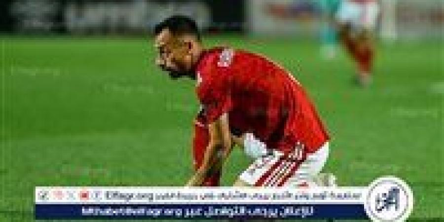 الأهلي يعقد جلسة حاسمة مع ريبيرو لحسم مصير أحمد عبد القادر - زاجل الإخباري