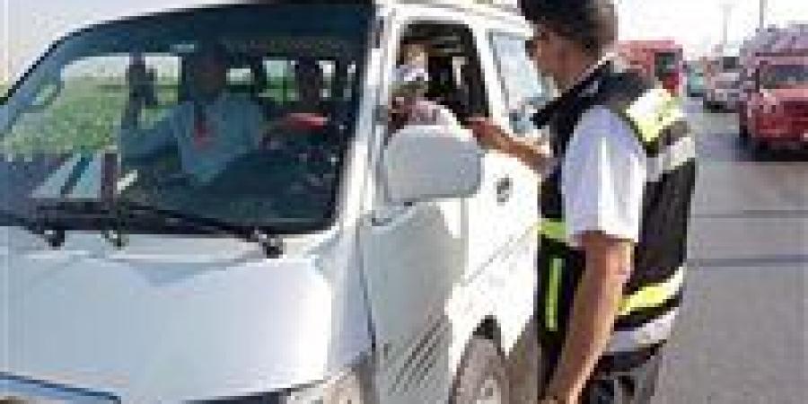 خلال 24 ساعة.. ضبط 107553 مخالفة مرورية متنوعة - زاجل الإخباري