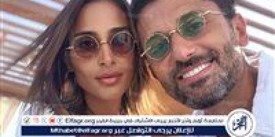 كريم محمود عبد العزيز لزوجته: بحبك وأتمنى مشروعك يكسر الدنيا - زاجل الإخباري