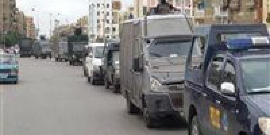 تصفية أحد العناصر الإجرامية بالناصرية و5 أخرين بالتشكيل العصابى الخاص به.. وحملات مرورية بالأكمنة - زاجل الإخباري