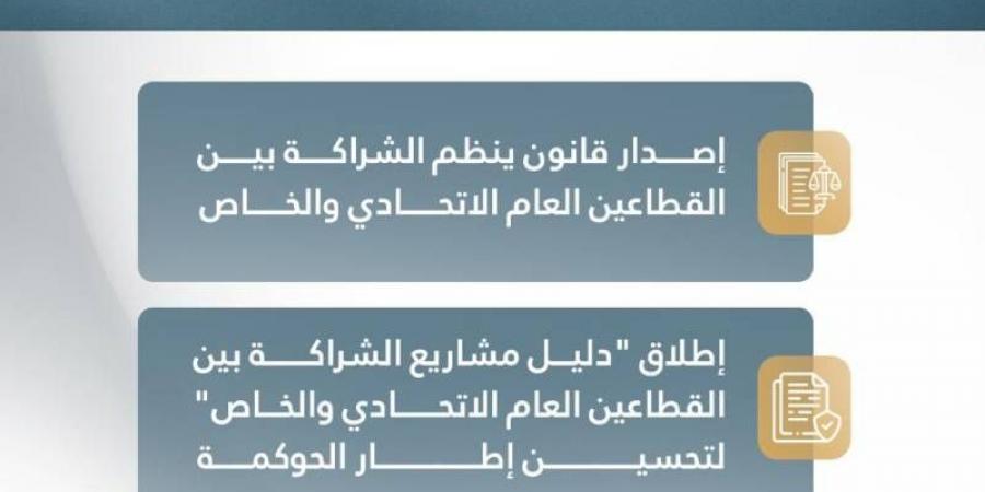وزارة المالية تُطور منظومة للشراكة بين «الاتحادي» و«الخاص» - زاجل الإخباري