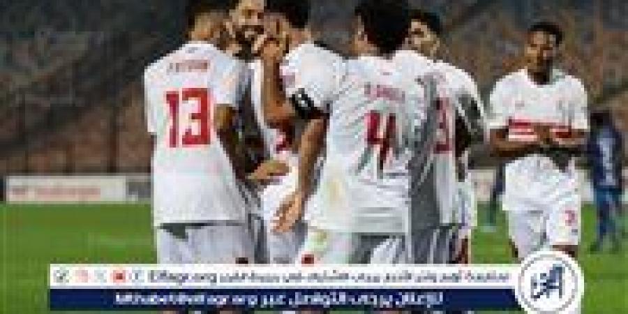 قائمة الزمالك لمواجهة مودرن سبورت اليوم في بطولة الدوري - زاجل الإخباري