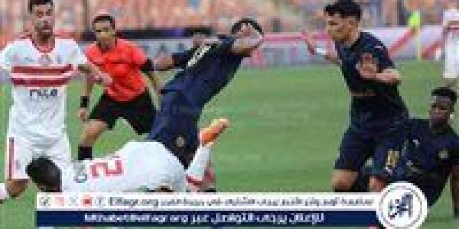 تعديل عاجل في طاقم تحكيم مواجهة الزمالك ومودرن سبورت بالدوري المصري - زاجل الإخباري
