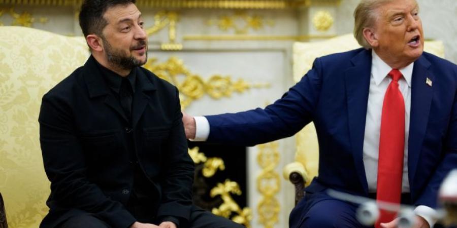 ترامب محبط بعد تفاؤله بجمع بوتين وزيلينسكي - زاجل الإخباري