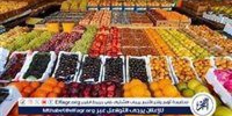 أسعار الفاكهة اليوم السبت 23-8-2025 في قنا - زاجل الإخباري