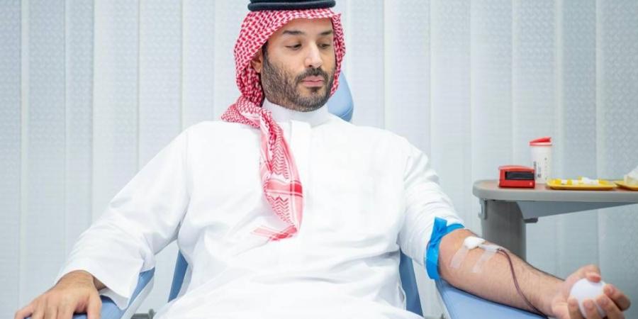 حملة ولي العهد ترفع إحصاءات التبرع بالدم 4 أضعاف - زاجل الإخباري