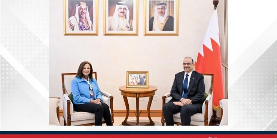 وزير الشؤون القانونية يستقبل القائم بأعمال سفارة الجمهورية اللبنانية لدى مملكة البحرين - زاجل الإخباري