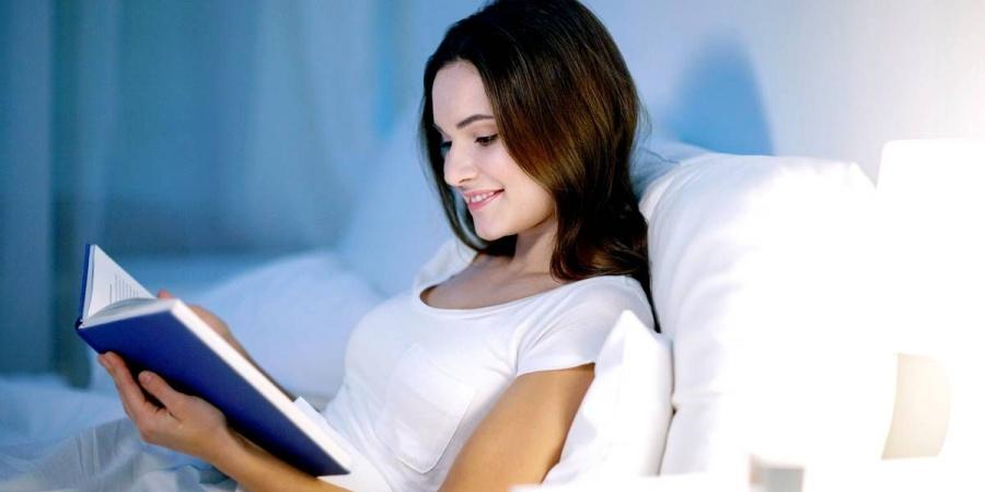فوائد القراءة قبل النوم: - زاجل الإخباري