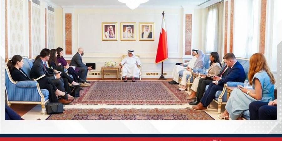 وزير الخارجية يستقبل وفدًا من مجلسي النواب والشيوخ بالولايات المتحدة الأمريكية - زاجل الإخباري