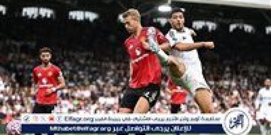 أهداف مباراة مانشستر يونايتد ضد فولهام في الدوري الإنجليزي - زاجل الإخباري