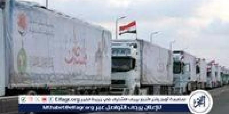 وسط تحذيرات دولية من تفاقم المجاعة.. قافلة المساعدات الحادية والعشرون تتحرك نحو غزة - زاجل الإخباري