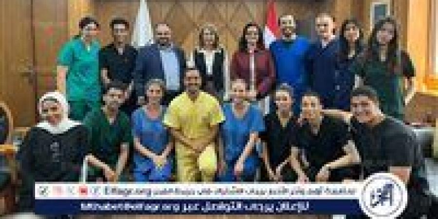 استمرار فعاليات برنامج التبادل الطلابي بكلية الطب – جامعة حلوان - زاجل الإخباري