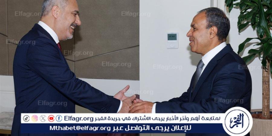 عاجل.. مشاورات مصرية–تركية في جدة لتعزيز العلاقات الثنائية والتنسيق الإقليمي - زاجل الإخباري