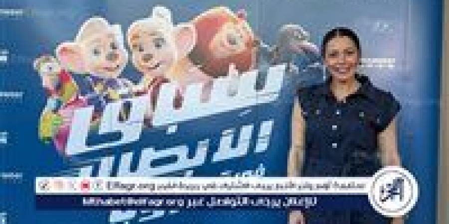 لقاء الخميسي تحتفل بالعرض الخاص للفيلم المدبلج للمصرية “سباق الأبطال في أوروبا” - زاجل الإخباري