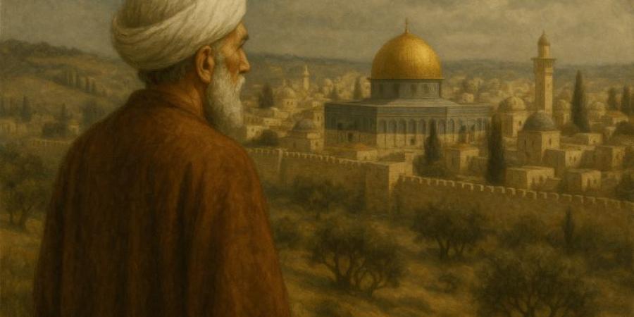 محمد أفندي مؤسس عائلة البديري وشيخ الطريقة الخلوتية بالقدس - زاجل الإخباري
