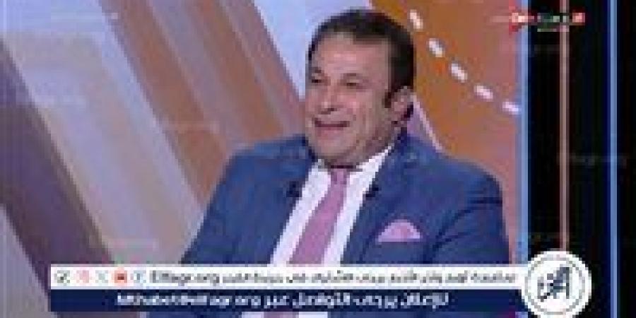 أيمن منصور يطالب بعدم الاستعجال على صفقة الزمالك - زاجل الإخباري