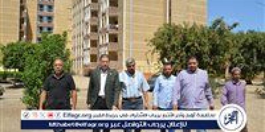 أمين عام مساعد جامعة الأزهر يتابع أعمال الصيانة وتركيب منظومة الحريق بالمدينة الجامعية للطلاب بأسيوط - زاجل الإخباري
