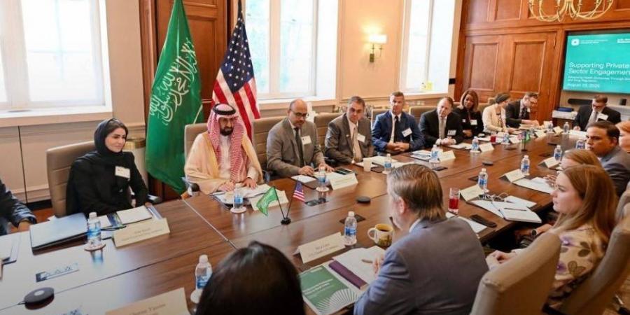 مباحثات سعودية - أمريكية في مجالات الأدوية - زاجل الإخباري