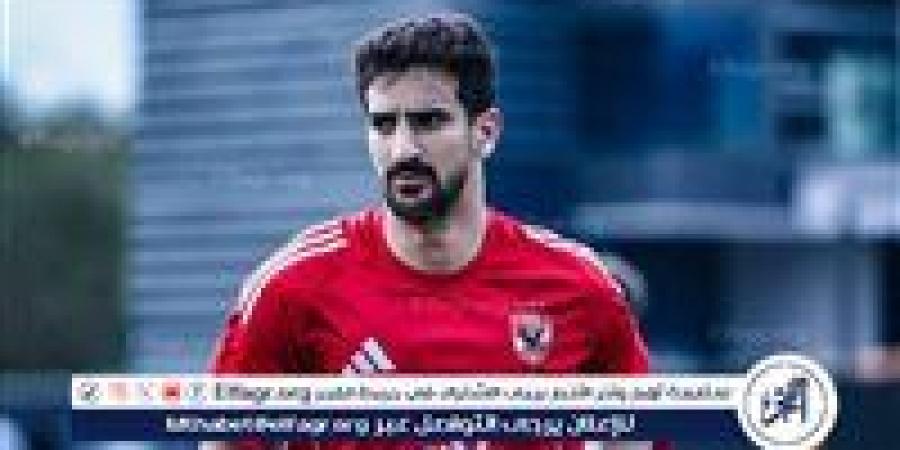 طبيعة إصابة بن رمضان وموقفه من مباراة الأهلي وبيراميدز - زاجل الإخباري