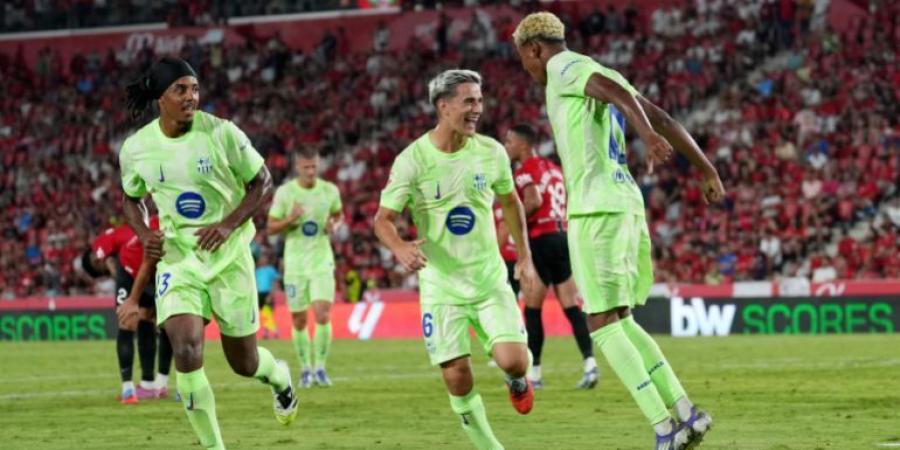 برشلونة يحقق عاشر "ريمونتادا" في عهد المدرب فليك - زاجل الإخباري