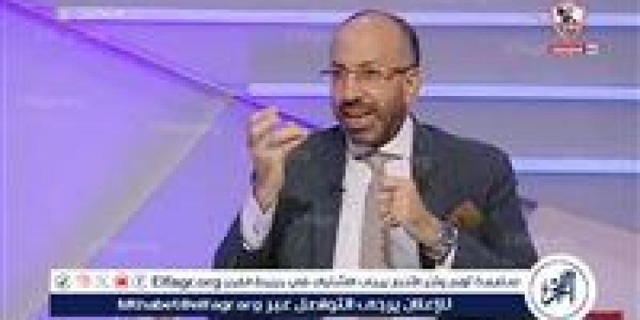 حسام المندوه: الزمالك سيواجه أزمة كبرى حال عدم استعادة أرض أكتوبر.. ولم نرتكب أي مخالفات - زاجل الإخباري