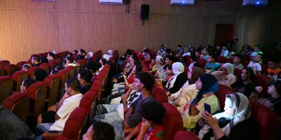 الثقافة تواصل أنشطتها بالمناطق الجديدة الآمنة وتنظم زيارة للأطفال لمهرجان مسرح الطفل - زاجل الإخباري