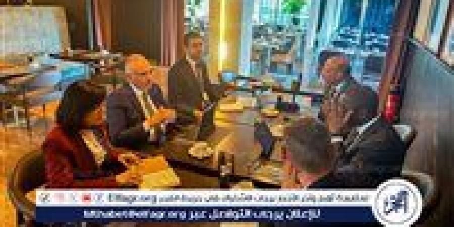 ضمن فعاليات “الأسبوع العالمي للمياه”.. وزير الري يلتقي المدير التنفيذي لمرفق المياه الأفريقي - زاجل الإخباري
