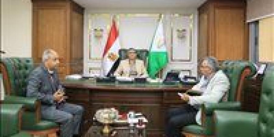 محافظ الجيزة يلتقي مساعد وزير الصحة لبحث دعم وتطوير المنشآت الطبية - زاجل الإخباري