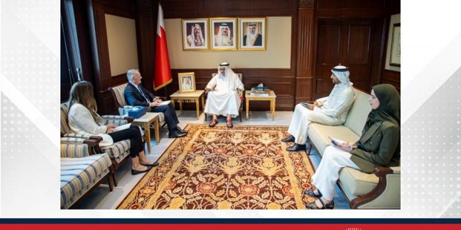 وزير الخارجية يستقبل المدير التنفيذي للمعهد الدولي للدراسات الاستراتيجية في الشرق الأوسط - زاجل الإخباري