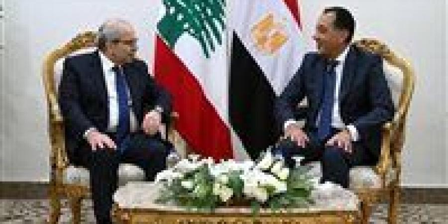 جلسة مباحثات موسعة بين رئيسي وزراء مصر ولبنان بالعلمين الجديدة - زاجل الإخباري
