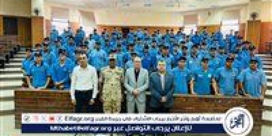 رئيس جامعة الدلتا التكنولوجية يتفقد فعاليات دورة التربية العسكرية رقم (٤٩) لطلاب الجامعة - زاجل الإخباري