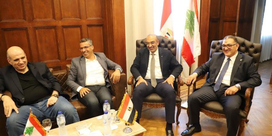 غرفة الإسكندرية” تبحث تعزيز التعاون الزراعي مع وزير الزراعة اللبناني - زاجل الإخباري
